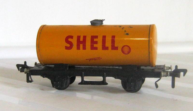 Fleischmann - Tinplate Shell Tanker - HO
