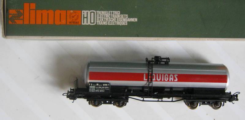 Lima - FS Italia - Liquigas Double Bogey Long Wheel Base Tanker - HO