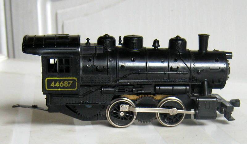 Lima - Steam Loco no 44687 - HO