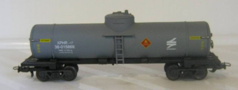 No 2 - Fratcheschi - Spoornet Tanker - HO