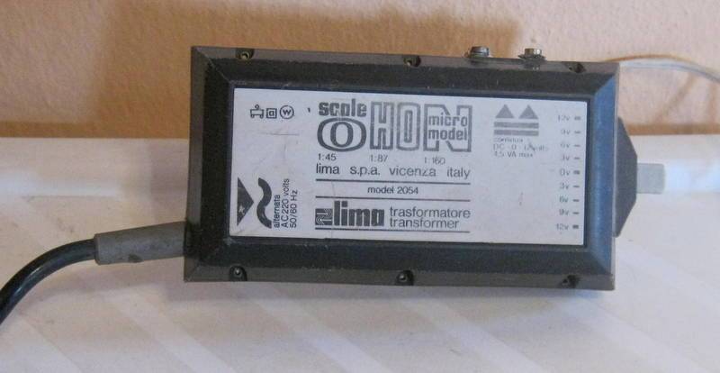 Railroom Clearout!! No 1 -Lima - Power Controller - HO
