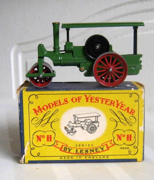 Models of Yesteryear Lesney - Aveling and Porter Steam Roller - No 11