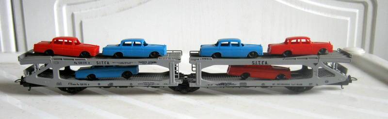 Lima - FS Italia - Articulated Car Carrier - HO
