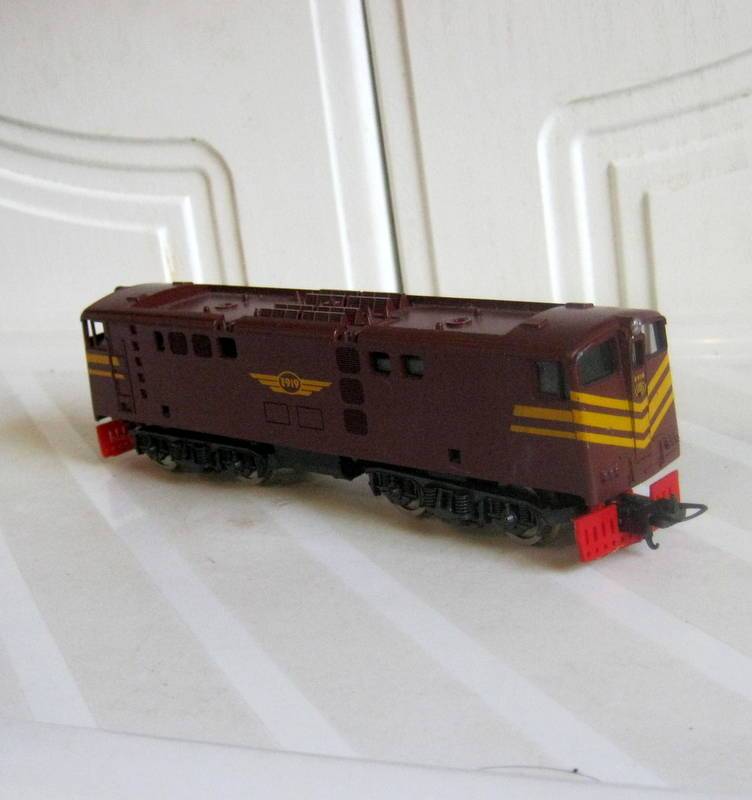 Quick Auction - Railroom Clearout! -Lima - SAR E919 - Power Unit -HO