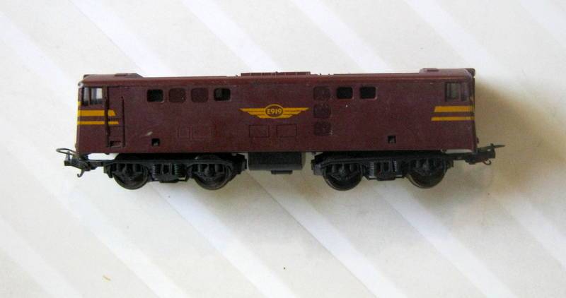 Quick Auction - Railroom Clearout! -Lima - SAR E919 - Dummy Unit -HO