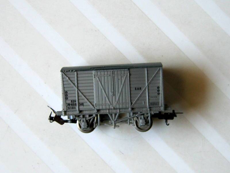 Quick Auction - Railroom Clearout! - Lima - SAR Junior Silver OZ Van -HO