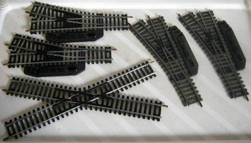 Job Lot - Lima Manual Points and Crossover -  H/O