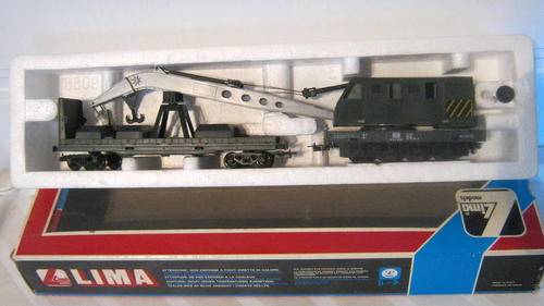 Lima - Breakdown Crane -  HO