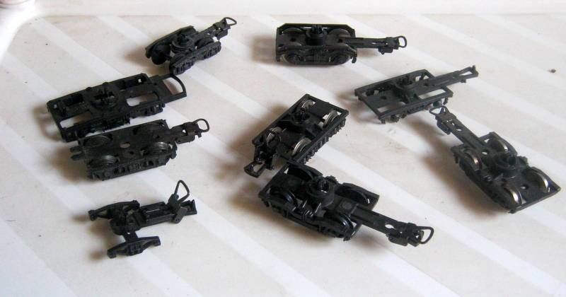 JOB LOT - Varous Lima Bogeys -  HO