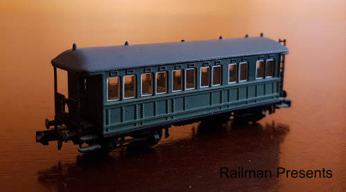 Arnold Old Timer European Coaches x 4 (Job Lot)