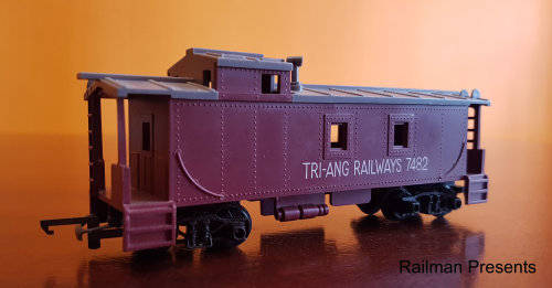 Vintage Tri-ang Railway Guards Van - Rare!!!!!!!
