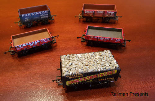 RAILROOM CLEAROUT - 6 x Mixed Traffic Trucks (OO Scale) - Job Lot