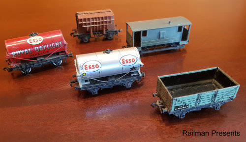 Hornby Dublo Trucks - OO Scale - (Job Lot)