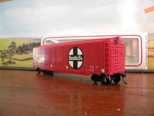 Bachmann - HO - 50ft Plug DOOR Box Van