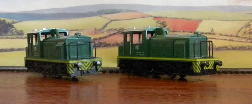 J OB LOT -Lima  FS Italia Diesel Shunters x 2