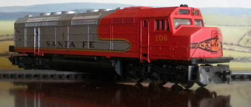 Lima Sante Fe Diesel Loco - For Restoration - Bargain!!