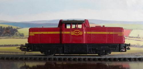 Railroom Clearout!!!!!.   Lima SAR Diesel Switcher
