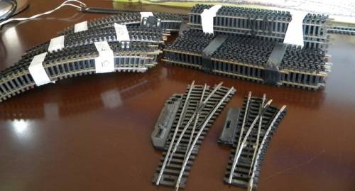 JOB LOT BATCH 3 - LIMA TRACK