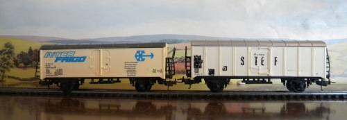 LAST AUCTION OF 2019!! - JOB LOT  - Lima Frigo Trucks x2