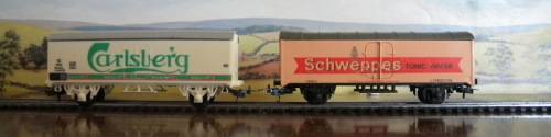 LAST AUCTION OF 2019!! - JOB LOT - Lima Trucks x 2