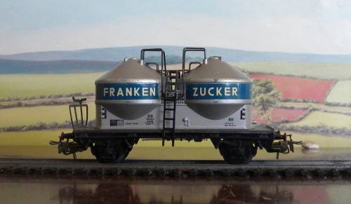 LAST AUCTION OF 2019!! -  Marklin - 2 Dome Tanker