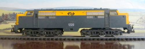 Lima - Dutch CO-CO Loco - For Repair