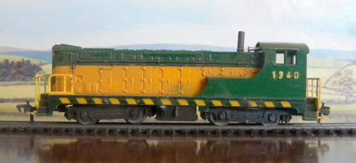 LAST AUCTION OF 2019 - Fleischmann - Die Cast Diesel - For Spares or Repair