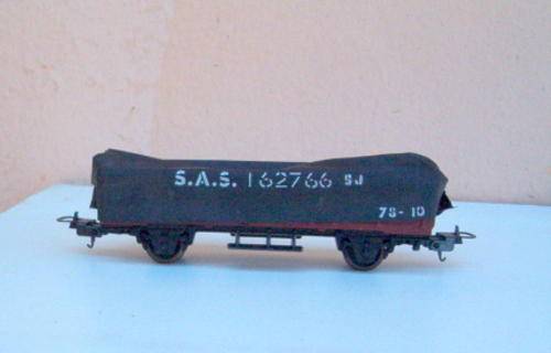 Lima - SAR Coal Truck with Tarpaulin-  HO/OO