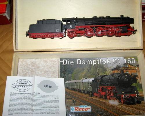 Rare!! For the Serious Collector!! Roco-5* Museum Edition German Steam Loco  - HO/ OO