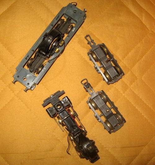 SPARES!! -Job Lot - Lima - Chassis, Motors and Bogeys - HO/ OO