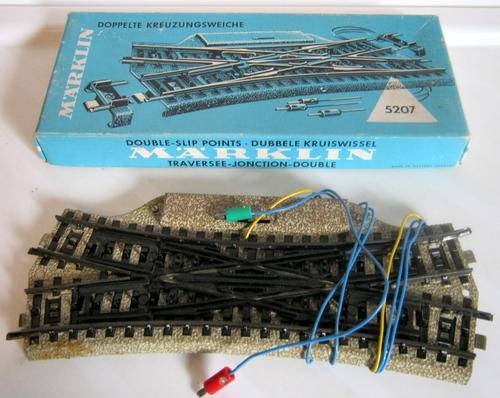 Marklin - Double Slip Point - Part no 5207 -HO