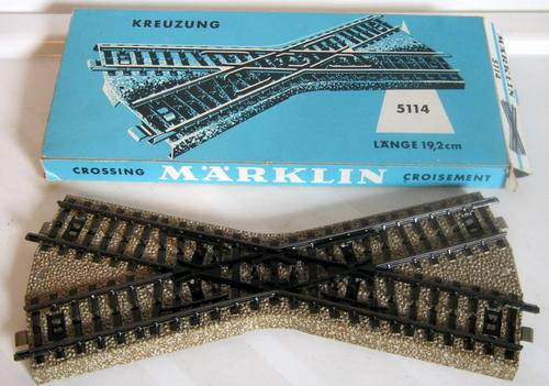 Marklin - Crossover - Part no 5114 -HO