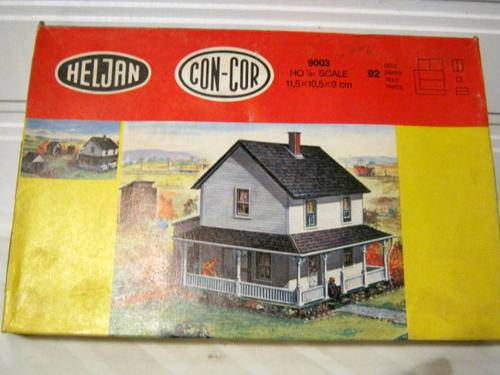Heljan - Country House No 9003 - HO