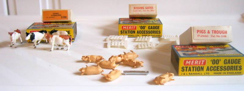 Job Lot - Merit - Railway accessories - HO/OO