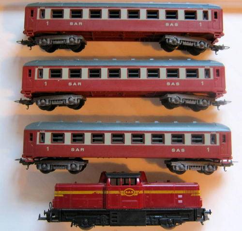 Railroom Clearout!!! Lima - Junior Trans Karoo Set HO