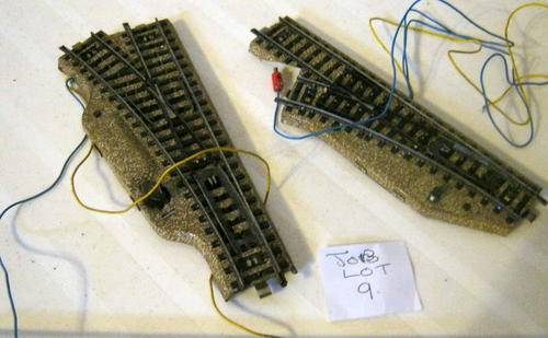 Quick Auction Clearance!!!!  Job Lot 9 - Marklin Points - HO