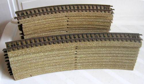 Job Lot 3 - Marklin M Track Curves - HO