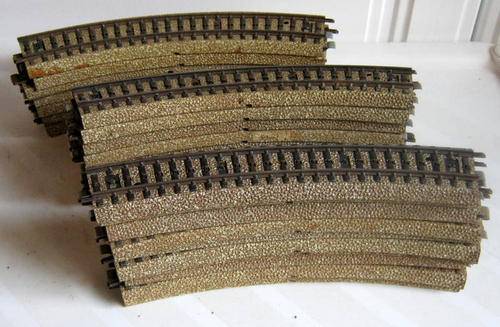 Job Lot 4 - Marklin M Track Curves - HO