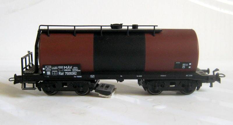 Piko - RIV MAV Tanker - Double Bogey - HO