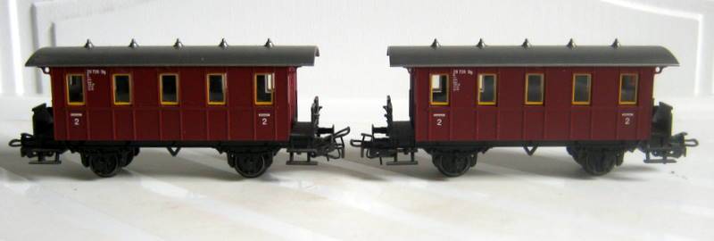 Job Lot - Marklin - German Old Timers - HO