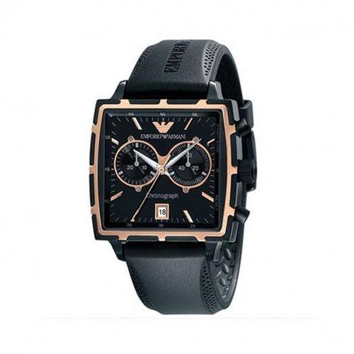 EMPORIO ARMANI BRAND NEW IN BOX AR0595 GENTS CHRONOGRAPH - RETAIL R5299.99