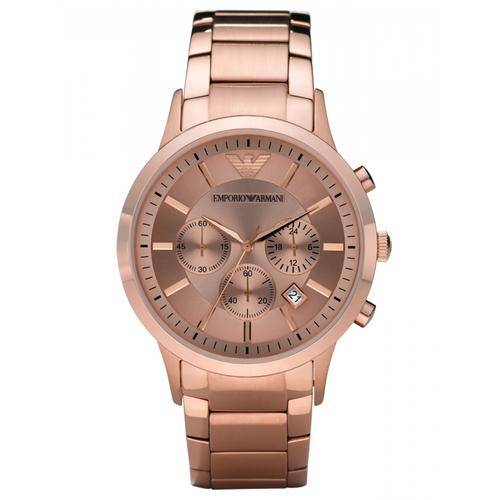 EMPORIO ARMANI BRAND NEW IN BOX AR2452 GENTS CHRONOGRAPH - RETAIL R4999.99