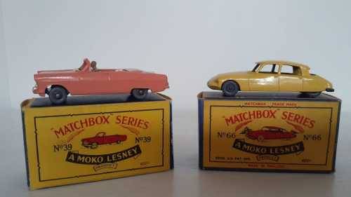 Matchbox Moko Lesney Boxed Models x 2 with Original boxes