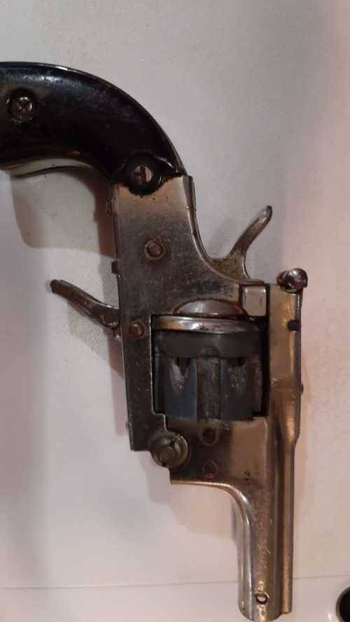 Rage Italian Brevettata 22 Starter Pistol Reduced