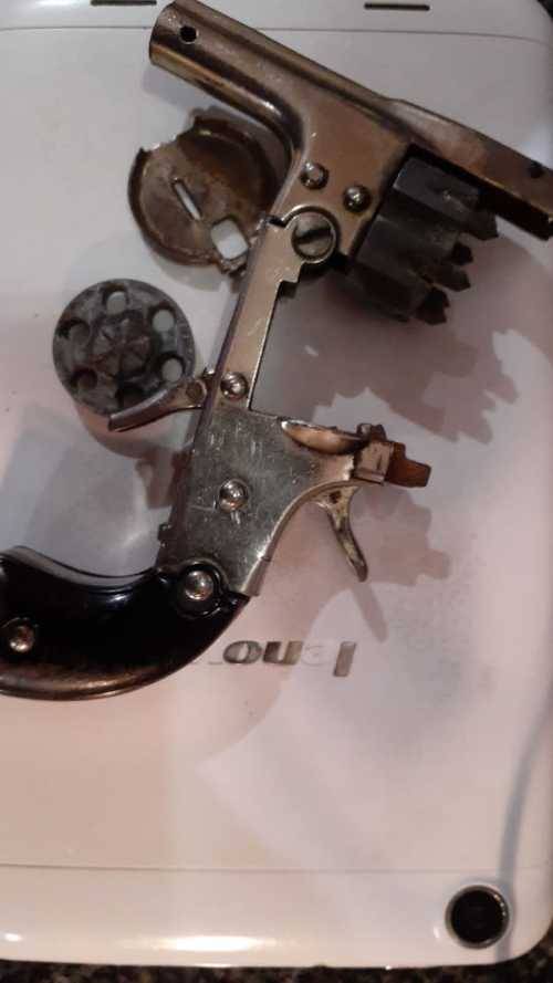 Rage Italian Brevettata 22 Starter Pistol Reduced