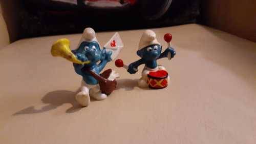 Smurfs Lot x 11