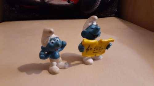 Smurfs Lot x 11