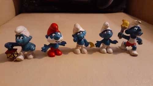 Smurfs Lot x 11