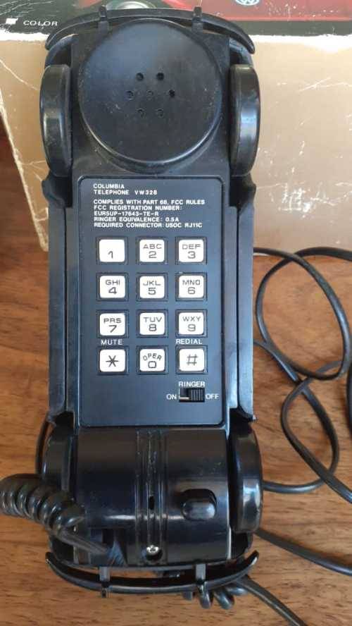 Rare 1970`s Battery operated VW Beetle and VW Beetle desk telephone still in original Box