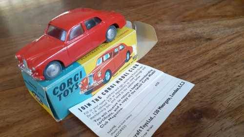 Corgi Toys No 205 Boxed N/MINT